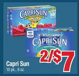 Jewel-Osco Capri Sun offer