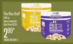 Jewel-Osco The Rice Stuff offer