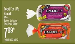 Jewel-Osco Food For Life Bread offer