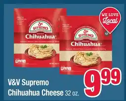 Jewel-Osco V&V Supremo Chihuahua Cheese offer