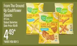 Jewel-Osco From The Ground Up Cauliflower Snacks offer