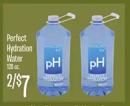 Jewel-Osco Perfect Hydration Water offer