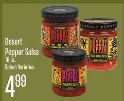 Jewel-Osco Desert Pepper Salsa offer