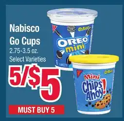 Jewel-Osco Nabisco Go Cups offer