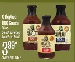 Jewel-Osco G Hughes BBQ Sauce offer