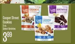 Jewel-Osco Cooper Street Cookies offer