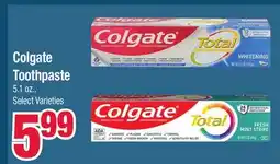 Jewel-Osco Colgate Toothpaste offer