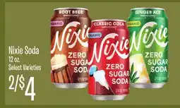 Jewel-Osco Nixie Soda offer