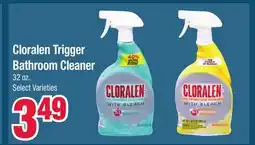 Jewel-Osco Cloralen Trigger Bathroom Cleaner offer