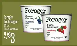 Jewel-Osco Forager Cashewgurt offer
