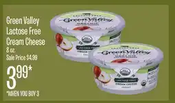 Jewel-Osco Green Valley Lactose Free Cream Cheese offer