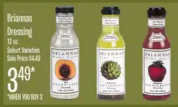 Jewel-Osco Briannas Dressing offer