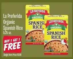 Jewel-Osco La Preferida Organic Spanish Rice offer