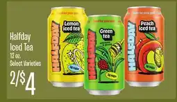 Jewel-Osco Halfday Iced Tea offer