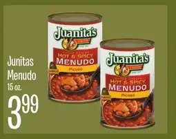 Jewel-Osco Junitas Menudo offer