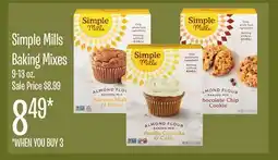 Jewel-Osco Simple Mills Baking Mixes offer