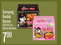Jewel-Osco Samyang Buldak Ramen offer