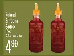 Jewel-Osco Roland Sriracha Sauce offer