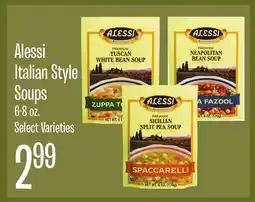 Jewel-Osco Alessi Italian Style Soups offer