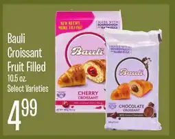 Jewel-Osco Bauli Croissant Fruit Filled offer
