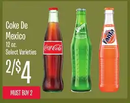 Jewel-Osco Coke De Mexico offer