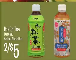 Jewel-Osco Ito En Tea offer