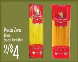 Jewel-Osco Pasta Zara offer