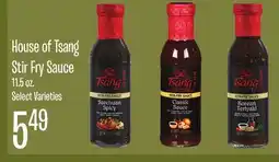 Jewel-Osco House of Tsang Stir Fry Sauce offer