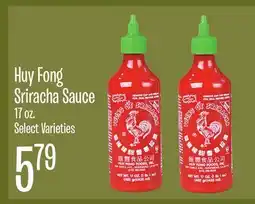 Jewel-Osco Huy Fong Sriracha Sauce offer