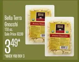 Jewel-Osco Bella Terra Gnocchi offer