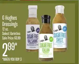 Jewel-Osco G Hughes Dressings offer