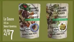 Jewel-Osco Le Sauce offer