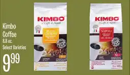 Jewel-Osco Kimbo Coffee offer