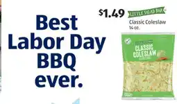 Aldi Classic Coleslaw offer