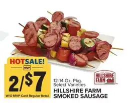 Food Lion Hillshire Farm Smoked Sausage offer