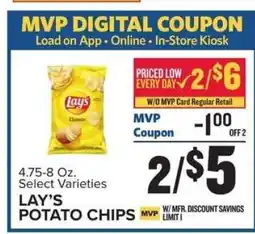 Food Lion Lay's Potato Chips offer