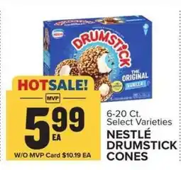 Food Lion Nestle Drumstick Cones offer