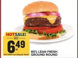 Food Lion 85% Lean Fresh Ground Round offer