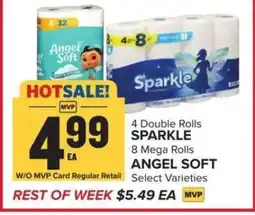 Food Lion SPARKLE / ANGEL SOFT offer