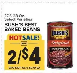 Food Lion Bush's Best Baked Beans offer