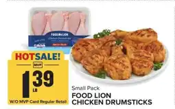 Food Lion Food Lion Chicken Drumsticks offer