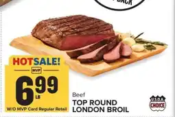 Food Lion Beef Top Round London Broil offer