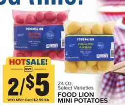 Food Lion Food Lion Mini Potatoes offer