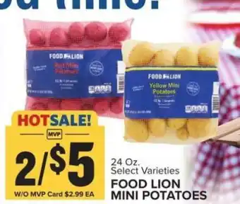 Food Lion Food Lion Mini Potatoes offer