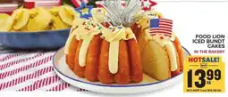 Food Lion Food Lion Iced Bundt Cakes offer
