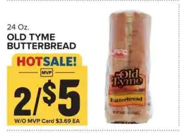 Food Lion Old Tyme Butterbread offer