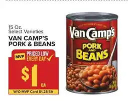 Food Lion Van Camp's Pork & Beans offer