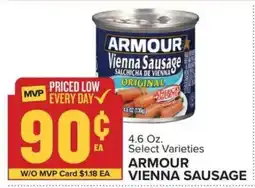 Food Lion Armour Vienna Sausage offer