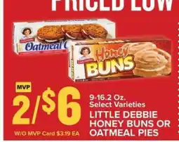 Food Lion Little Debbie Honey Buns or Oatmeal Pies offer