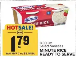 Food Lion Minute Rice Ready to Serve offer